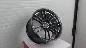 Диски Wheelegend TCF T01 18 9.5J вес 9,7kg Hyper Black