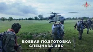 🪖 Военнослужащие соединения специального назначения Центрального военного округа, заключившие ко...