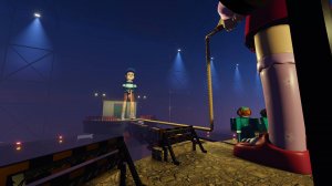 Игра в кальмара роблокс ( часть 2)