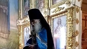 10.12.2020 Проповедь икона Матери Божией "Знамение"