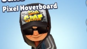 Я играю в Subway Surfers.