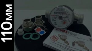 Счетчики VALTEC.
80мм, 110мм, 80мм с имп.