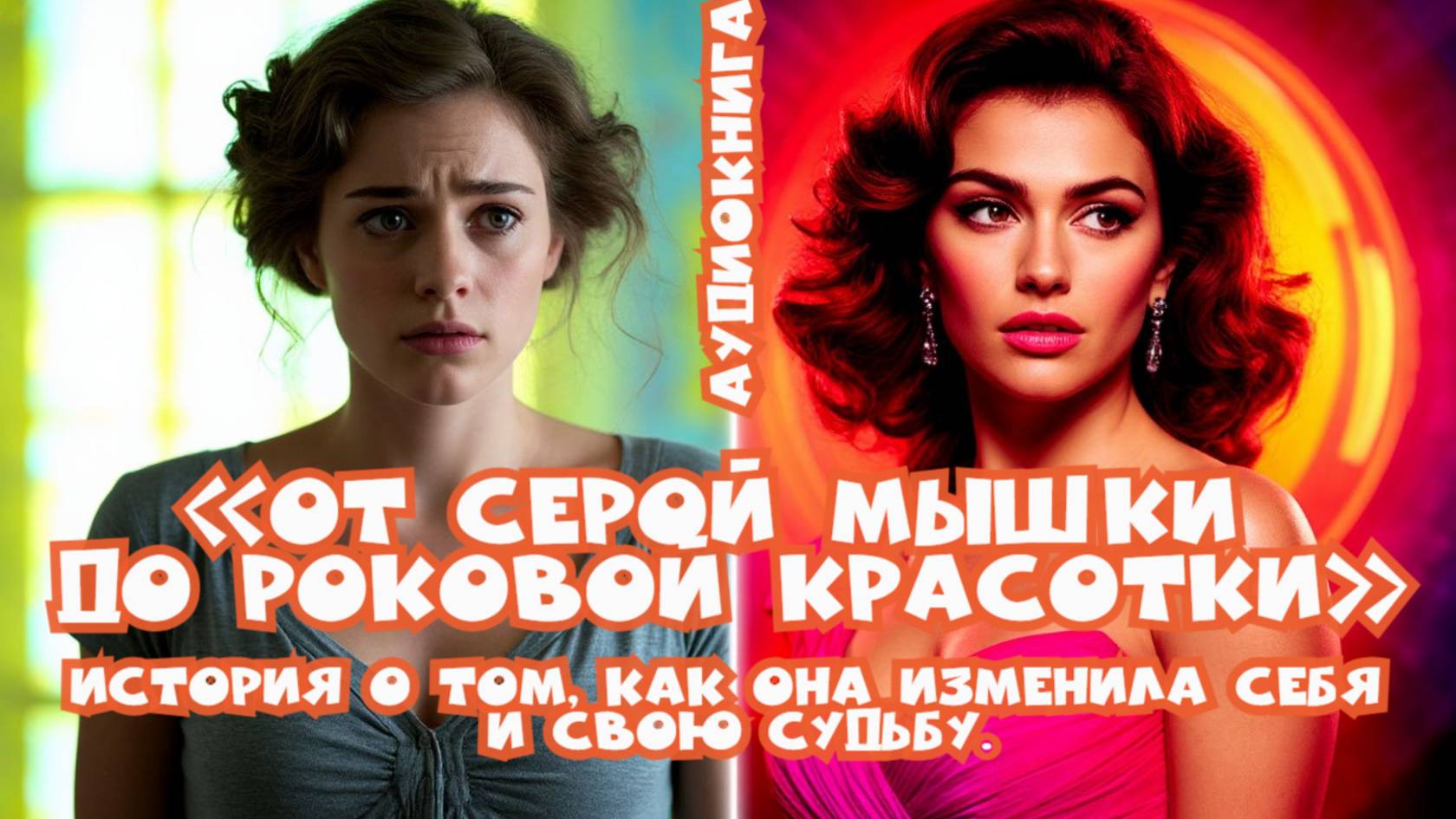 Аудиокнига. Любовный роман. «От серой мышки до роковой красотки» смотреть онлайн