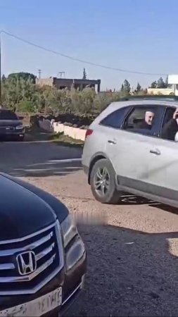 Друзы празднуют прекращение огня как победу.