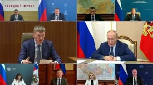 Максим Решетников доложил Президенту об итогах работы особых экономических зон, 23 июля 2025 года