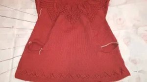 2 часть - Туника с карманами - формирования кармана и низ туники