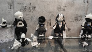 Mosfair. 2017 год. Москва. Выставка авторских кукол и мишек тедди.