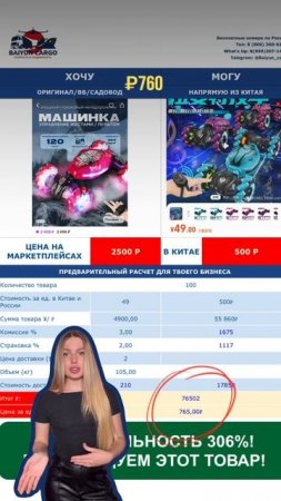 РАЗБОР ТОВАРОВ ИЗ КИТАЯ | Машинки, которые управляются жестами | BAIYUN CARGO | БАЮНЬ КАРГО.