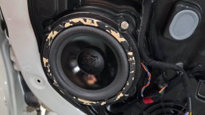 DL AUDIO Python 165 Comp установка в KIA CERATO 4