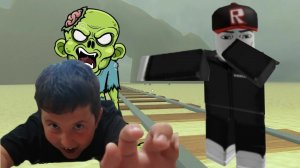 Данtube учит играть меня в мёртвые рельсы "видео было снято 3 недели назад"