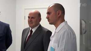 Глава правительства осмотрел новую клинику экстренной помощи в Горно-Алтайске