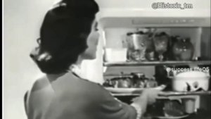 Каким образом, холодильник в 1956 году имел больше функций, чем современные?