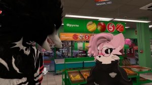 VRCHAT жизнь в мире Фурри #Vr  ЧАТ ФУРРИ