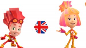 ФИКСИКИ. МУЛЬТФИЛЬМ ИГРА. УЧИМ АНГЛИЙСКИЙ С ФИКСИКАМИ