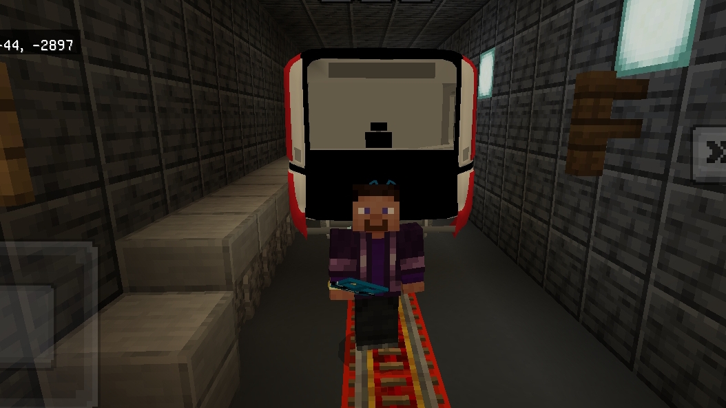 Ночная обкатка Балтийца в СПБ Метро