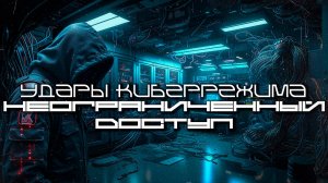 Cybermode Beats - Unlimited Access (Неограниченный доступ) Дарк-Техно, Cyberpunk, Техно, КиберПанк