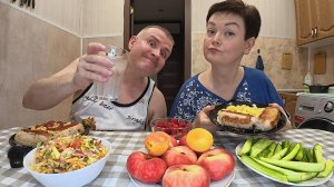 Мукбанг у нас кое что СЛУЧИЛОСЬ и есть НОВОСТЬ для Вас! Моя ЖИЗНЬ ПЕРЕНАСЫЩЕНА эмоциями! Ужин