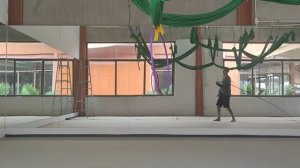 Владение кнутом. Моё лучшее упражнения для постановки удара