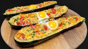 Никакой жарки! Кабачки вкуснее пиццы! Вкусный рецепт ужина!