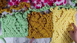 Сравнение узоров №126 + №126А + №126В