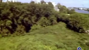 1990 год. Тюмень. По городу у реки