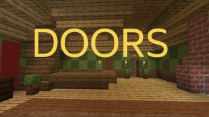 DOORS в MINECRAFT!!!