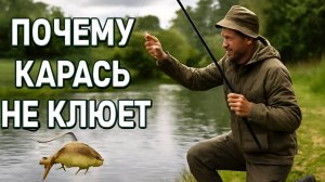 Почему карась НЕ клюет? Секреты рыбалки, о которых молчат!