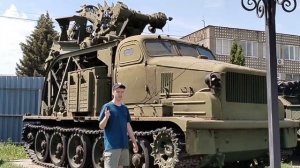Экскурсия по музею ВДВ с Артемом
