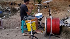 Nirvana drum beat
