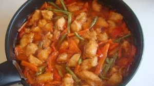 Куриная грудка с овощами. Маринкины творинки. Всем МИРА и Добра!