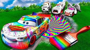 Машинки летают и прыгают! Развивающие мультики Машины помощники. Мультфильмы про машинки