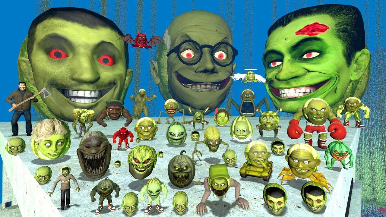 Подводная Армия Дыни All Lin Gang, Титан, Перевозчик Змей, Боксер-нуэромелон смотреть онлайн