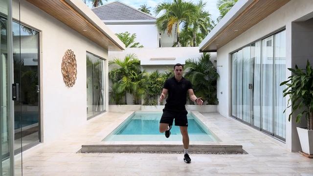 5 000 шагов не выходя из дома  худеем без спортзала!