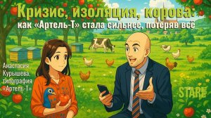 Полиграфия на пределе: 48 часов до катастрофы. Реальная история типографии «Артель-Т». StarTalks 16