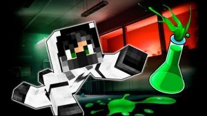 ЗАБРОШЕННАЯ ЛАБОРАТОРИЯ. ХИМИКАТЫ ПОВСЮДУ. ДЕНЬ 17[ЧАСТЬ 1]-ЯДЕРНЫЙ ЗОМБИ АПОКАЛИПСИС В МАЙНКРАФТ