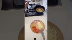 Кабачковая пицца🍕) Пальчики оближешь)