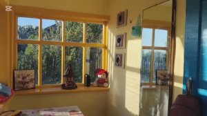 Преображение комнаты . На старой даче