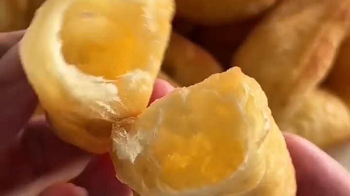 Пончики-пышки на скорую руку...🥐🍩😋