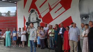 Гала-концерт конкурса поэтической поэзии "Солнце"  имени Владимира Маяковского