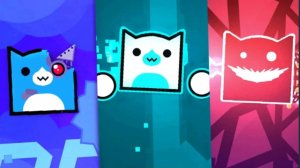 Битва с КОТОБОССОМ MLG Cat Memory от RedlixHD / Geometry Dash