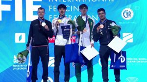 Кирилл Бородачев стал серебряным призером Чемпионата мира по фехтованию