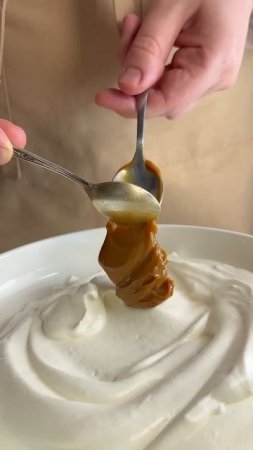 ВСЕГО 2 ИНГРЕДИЕНТА! #мороженое КРЕМ-БРЮЛЕ  #рекомендации #вкусноипросто #простыерецепты #shorts