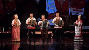 Народный ансамбль "Играй, гармонь!". "Коробейники"