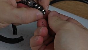 Ремонт и создпние браслетов из кожи и стали