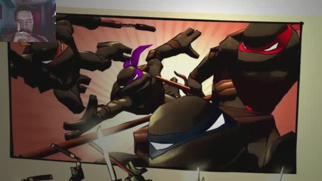 Пьяное прохождение Черепашек-ниндзя 2007 (TNMT). Глава 6 : Время Ниндзя