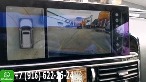 Toyota LC 200 - круговой обзор Redpower со встроенным видеорегистратором с 4-х камер.