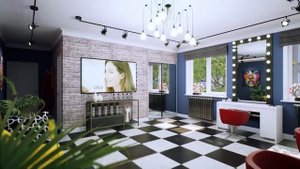 Шоурил _Интерьерная 3d визуализация_ -2020 _ 3D Interior Architectural visualization Showreel