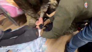 В Краснодаре сотрудники ФСБ провели задержание уроженца средней Азии.