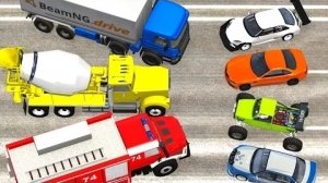 BeamNG Drive - Лучшая из скоростных аварий #4 -