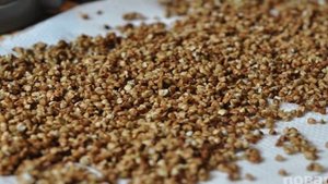 Быстрая каша в термосе